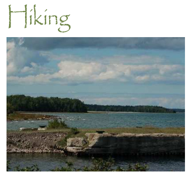 Local Attractions - Hiking The Presque Isle Area