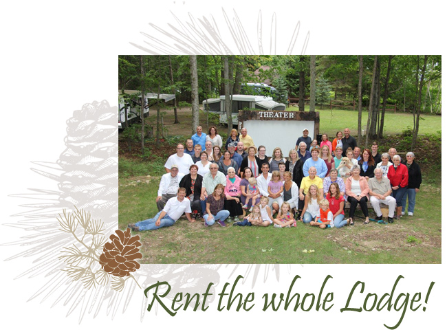 Rent Whole Lodge Presque Isle Lodge Michigan